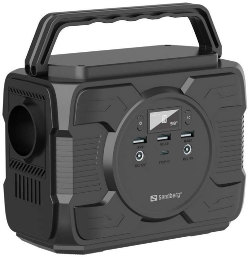 Зарядная станция Sandberg AC 200 173Wh 200W (420-83) - 2