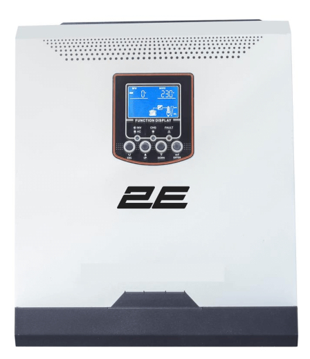 Інвертор сонячний автономний 2E VP-3K24 3000VA/3000W, 24V, PWM - 1