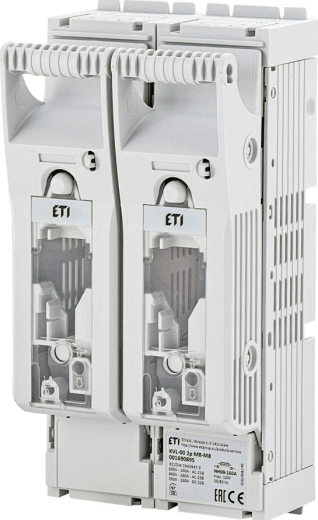 Держатель ETI, KVL-00 160A 2Р (M8-M8) - 1