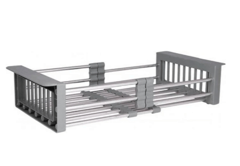 Кух.прилад RINGEL Grey line кошик для мийки 29*48 (RG-5135) - 1