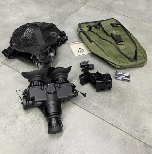 Очки ночного видения AGM WOLF-7 PRO NW1 - 3
