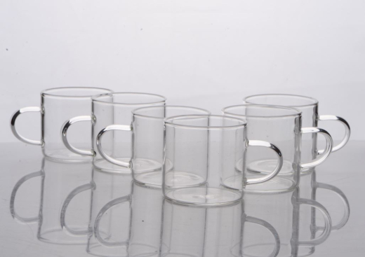 Чашка LED DRIP CLEAR /НАБІР/ 6х90 мл (B060706) - 1