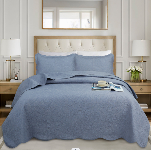 Покривало Soho 220*240 см Venzel Gray - 1