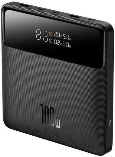 Зовнішній акумулятор (павербанк) Baseus Blade 20000mAh 100W HD Edition Black (PPBL000301) - 3