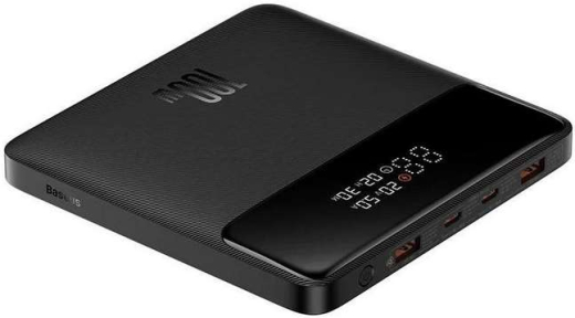 Зовнішній акумулятор (павербанк) Baseus Blade 20000mAh 100W HD Edition Black (PPBL000301) - 5