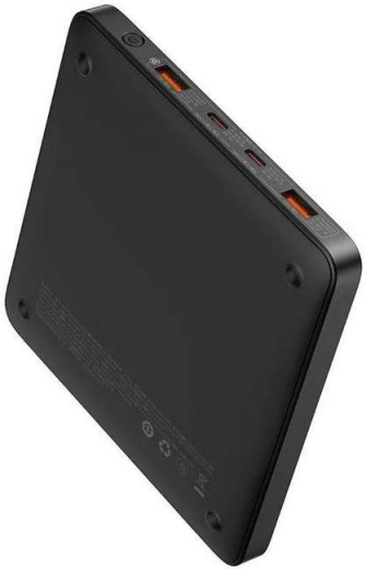 Зовнішній акумулятор (павербанк) Baseus Blade 20000mAh 100W HD Edition Black (PPBL000301) - 6