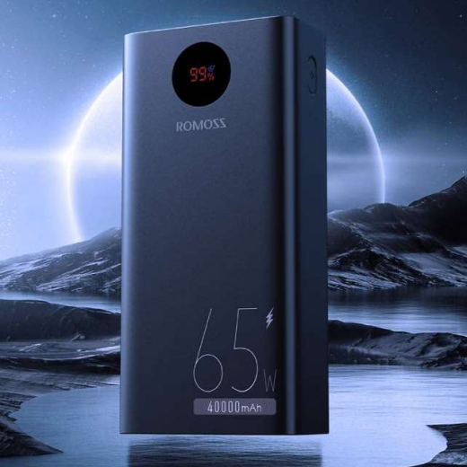 Повербанк Romoss PEA40 Pro 65W 40000mAh Black (PEA40-282-2183H) - 7