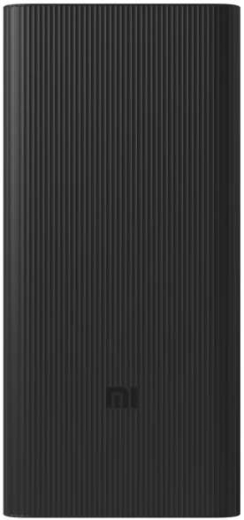 Зовнішній акумулятор (павербанк) Xiaomi PB3018ZM 30000mAh 18W Black (BHR9126GL) - 1