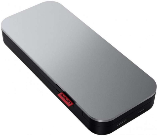 Універсальна мобільна батарея Lenovo Go 20000 mAh 65W Grey (40ALLG2WWW) - 1