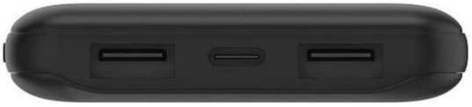 Универсальная мобильная батарея Belkin 10000mAh 15W Dual USB-A USB-C Black (BPB011BTBK) - 5