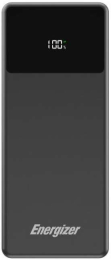 Внешний аккумулятор (павербанк) Energizer Li-pol 27000mAh 65W Black (UE27062PQ) - 1