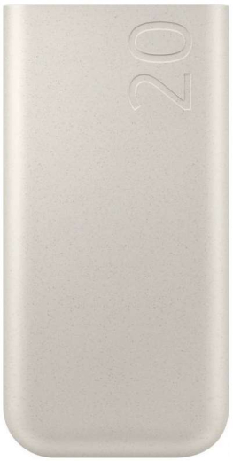 Універсальна мобільна батарея Samsung Battery Pack 45W 20000mAh Beige (EB-P4520XUEGEU) - 1