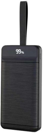 Універсальна мобільна батарея XO PR157 40000 mAh PD20W + QC 3.0 22.5W Black - 1