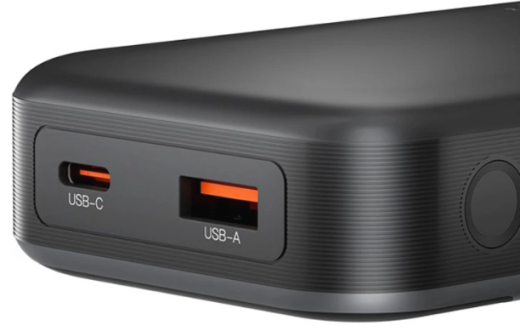 Зовнішній акумулятор (павербанк) XO PR232 10000 mAh PD30W + PPS33W Black (PR232_Black) - 3