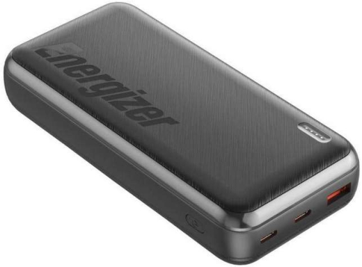 Універсальна мобільна батарея Energizer 20000mAh 22.5W Black (UE20055PQ) - 2