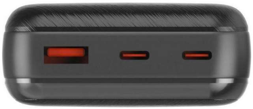 Універсальна мобільна батарея Energizer 20000mAh 22.5W Black (UE20055PQ) - 4