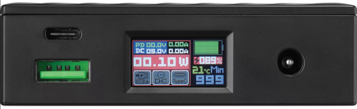 Универсальная мобильная батарея Sandberg AlwaysOn Powerbank 30000mAh DC+PD 120W Black (420-88) - 3