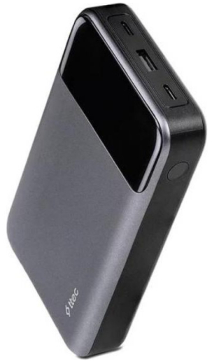 Універсальна мобільна батарея Ttec 20000mAh ReCharger Pro LCD PD 130W Space Gray (2BB218UG) - 2