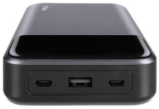 Універсальна мобільна батарея Ttec 20000mAh ReCharger Pro LCD PD 130W Space Gray (2BB218UG) - 3