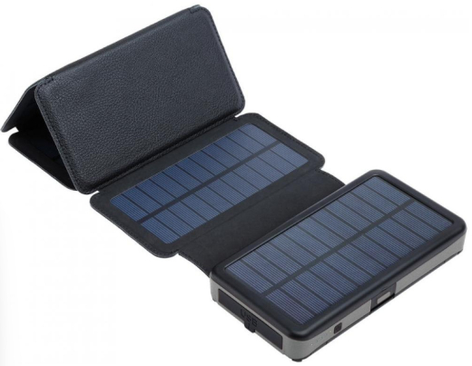 Універсальна сонячна мобільна батарея Sandberg 6-Panel 7.5W 20000mAh (420-73) - 1