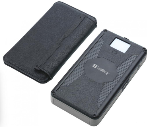 Універсальна сонячна мобільна батарея Sandberg 6-Panel 7.5W 20000mAh (420-73) - 3
