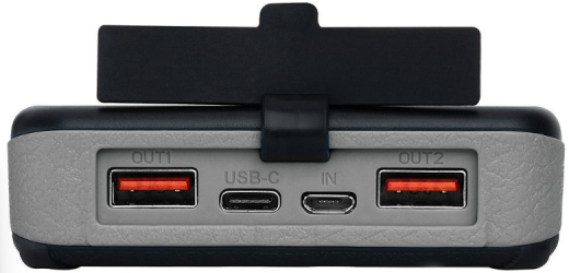 Універсальна сонячна мобільна батарея Sandberg 6-Panel 7.5W 20000mAh (420-73) - 4