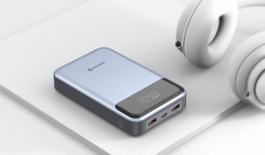 Внешний аккумулятор (павербанк) Swissten 20000mAh 100W Silver (22013932) - 5