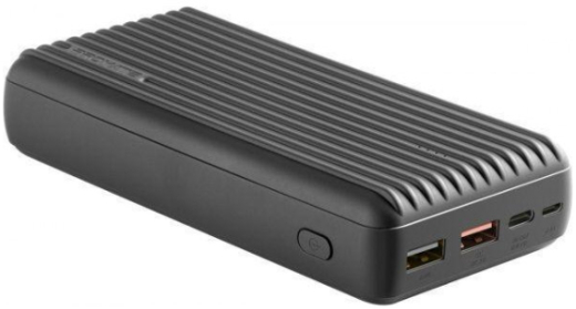 Універсальна мобільна батарея Promate Titan-30 Black 30000mAh (titan-30.black) - 1