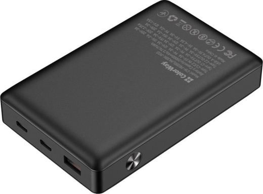 Зовнішній акумулятор (павербанк) ColorWay 20000mAh 65W Black (CW-PB200LPA3BK-PDD) - 5