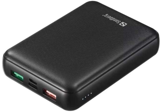 Універсальна мобільна батарея Sandberg Powerbank 15000mAh PD 45W Black (420-66) - 1