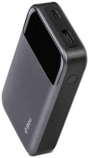 Универсальная мобильная батарея TTEC 10000mAh ReCharger Pro LCD PD 30W Space Gray (2BB214UG) - 2