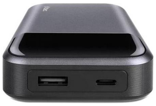 Универсальная мобильная батарея TTEC 10000mAh ReCharger Pro LCD PD 30W Space Gray (2BB214UG) - 3