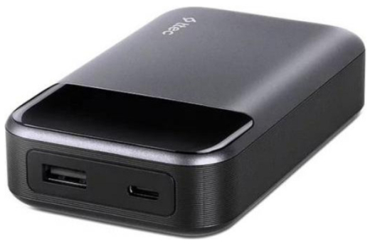 Универсальная мобильная батарея TTEC 10000mAh ReCharger Pro LCD PD 30W Space Gray (2BB214UG) - 4