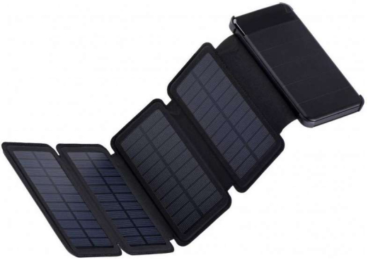 Универсальная мобильная батарея 2E Solar 8000mAh Black (2E-PB814-BLACK) - 2