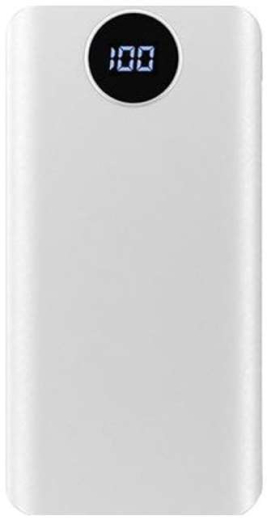 Універсальна мобільна батарея Gusgu Xiamen Mini 80000M 20000 mAh White (GB/T-35590/UA-102807) - 1