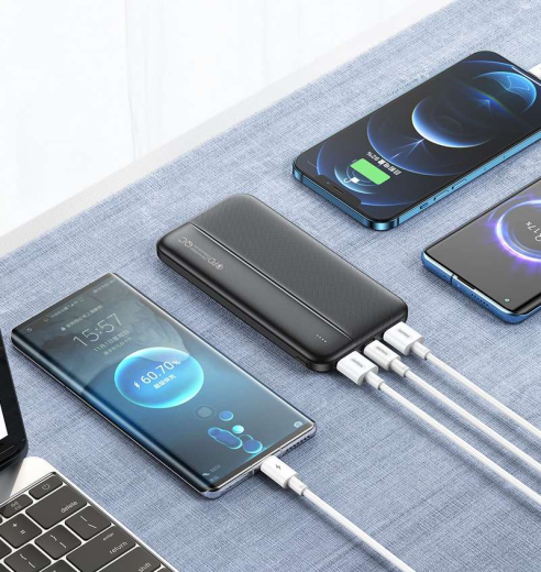 Універсальна мобільна батарея Remax RPP-212 Tinyl 10000mAh Black (RPP-212) - 3