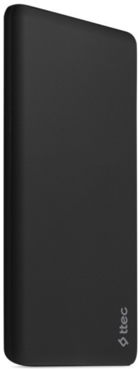 Універсальна мобільна батарея TTEC 10000mAh PowerSlim S Black (2BB135S) - 2