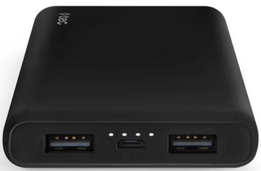Універсальна мобільна батарея TTEC 10000mAh PowerSlim S Black (2BB135S) - 3