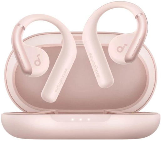 Навушники ANKER SoundСore AeroFit Pink - 1