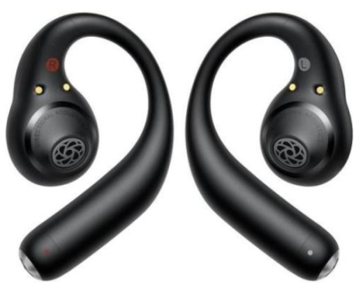 Навушники ANKER SoundСore AeroFit Pro Black - 3