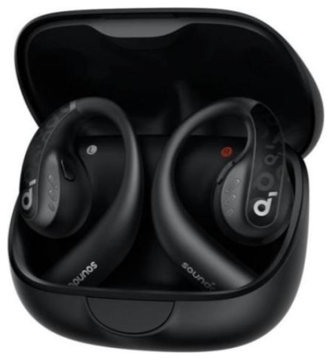 Навушники ANKER SoundСore AeroFit Pro Black - 4