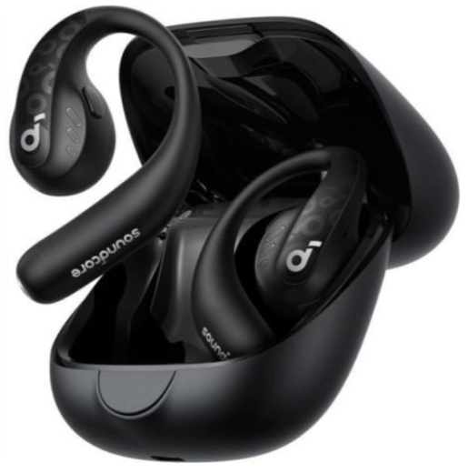 Навушники ANKER SoundСore AeroFit Pro Black - 5
