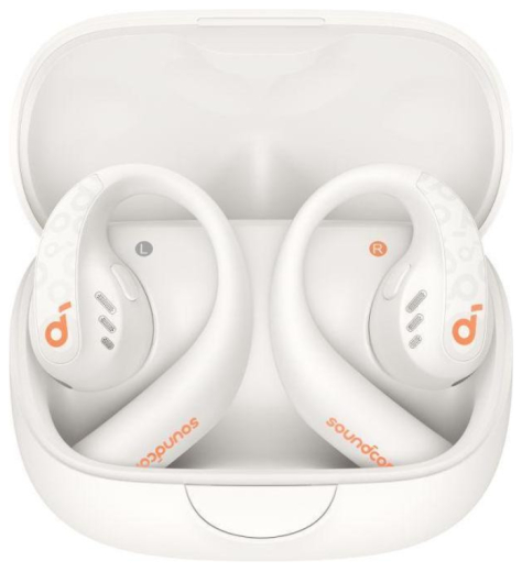 Наушники ANKER SoundСore AeroFit Pro White - 1