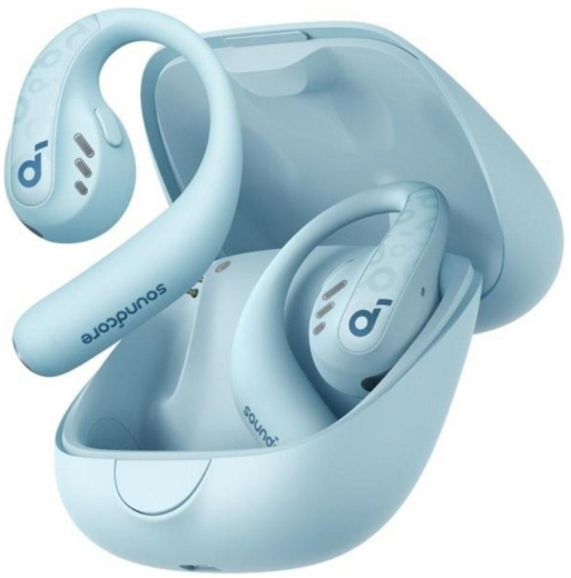 Наушники TWS Anker SoundCore AeroFit Pro Cozy Blue (A3871G61) - 1