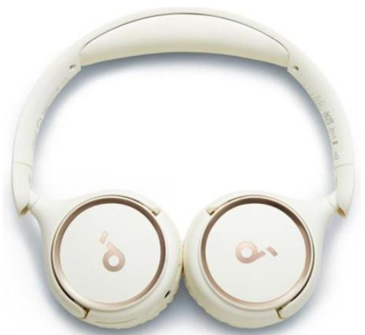 Навушники ANKER SoundСore H30i Білі - 3