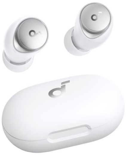 Навушники TWS Anker SoundCore Space A40 White (A3936G21) - 1