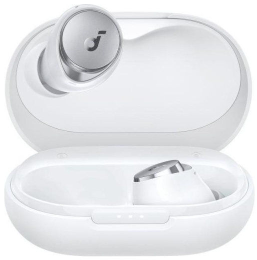Навушники TWS Anker SoundCore Space A40 White (A3936G21) - 2