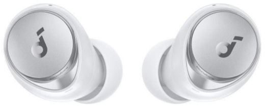 Навушники TWS Anker SoundCore Space A40 White (A3936G21) - 3