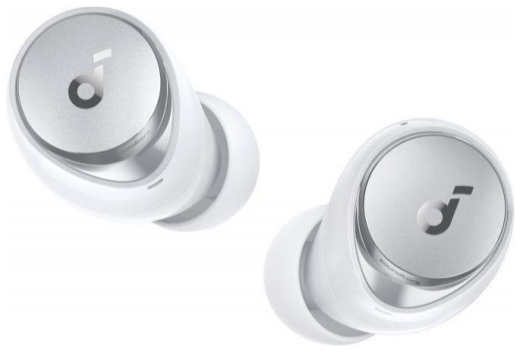 Навушники TWS Anker SoundCore Space A40 White (A3936G21) - 4