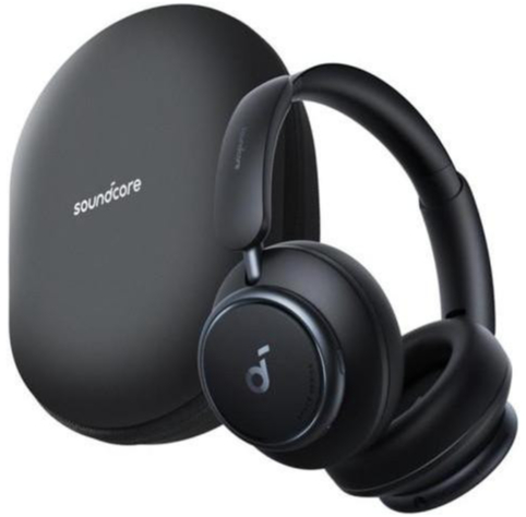 Навушники з мікрофоном Anker Soundcore Space Q45 Black (A3040G11) - 4